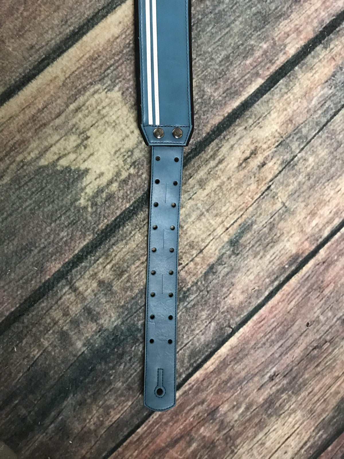 RightOn! Strap RightOn! Mojo Collection Vegan Leather Guitar Strap - Race Teal