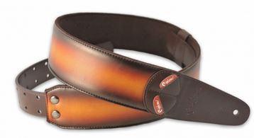 RightOn! Strap RightOn! Mojo Collection Vegan Leather Guitar Strap - Sunburst