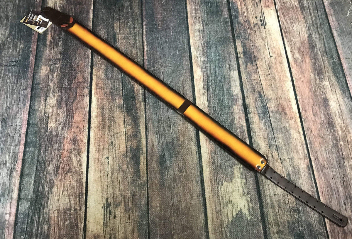 RightOn! Strap RightOn! Mojo Collection Vegan Leather Guitar Strap - Sunburst