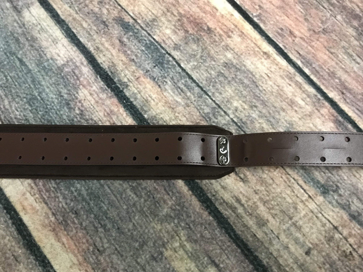 RightOn! Strap RightOn! Mojo Collection Vegan Leather Guitar Strap - Sunburst