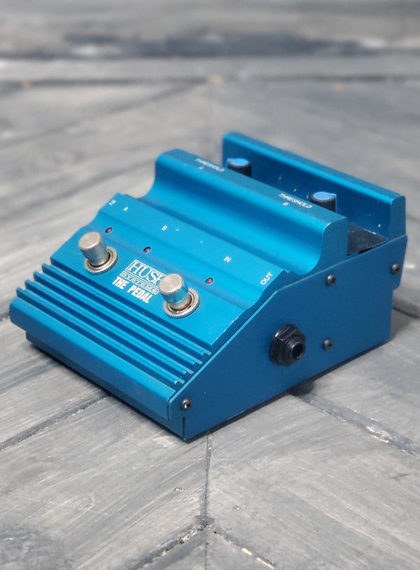 hush the pedal Used Rocktron HUSH Noise Reduction Effect Pedal with Dual Thresholds