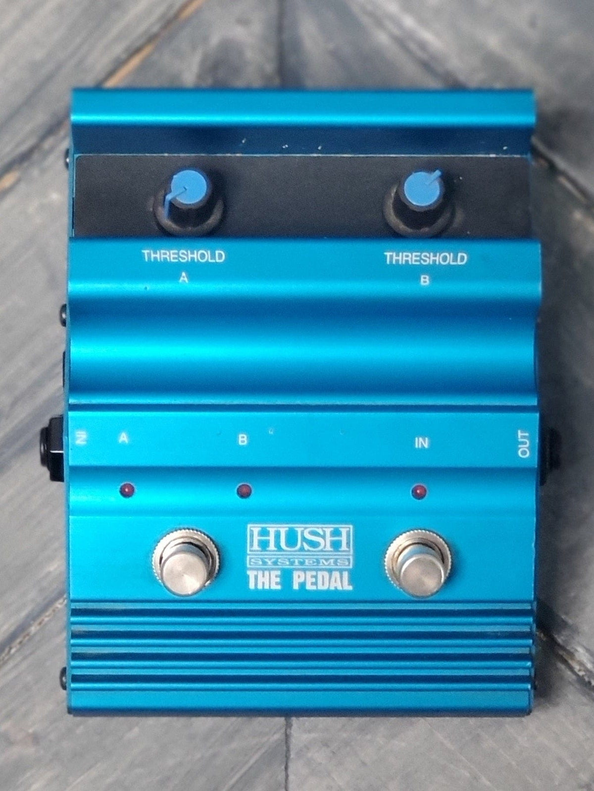 Used Rocktron HUSH Noise Reduction Effect Pedal with Dual Thresholds