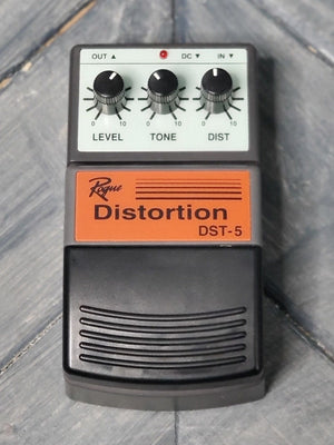 Rogue pedal Used Rogue DST-5 Distortion Effect Pedal