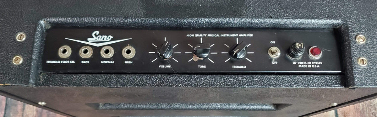 Sano Amp Used Sano 115 Tremolo Tube Combo Amp