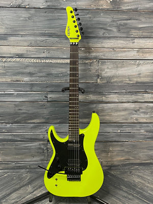 Schecter Electric Guitar Schecter Left Handed Sun Valley Super Shredder FR S Sustaniac Guitar - #1275- Birch Green