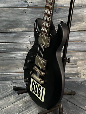 Schecter Electric Guitar Schecter Left Handed Zacky Vengeance 6661 Electric Guitar - #208