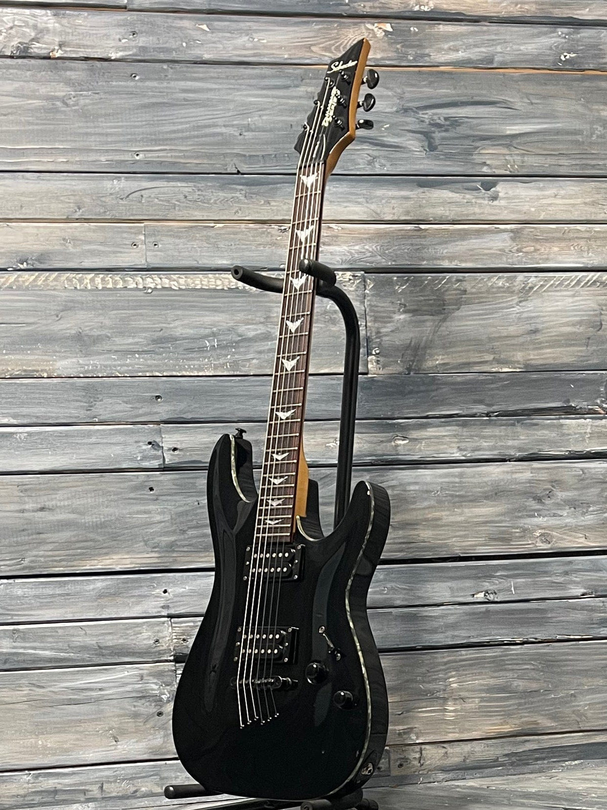 Schecter Electric Guitar Used Schecter Spitfire-6 Electric Guitar with Gig Bag