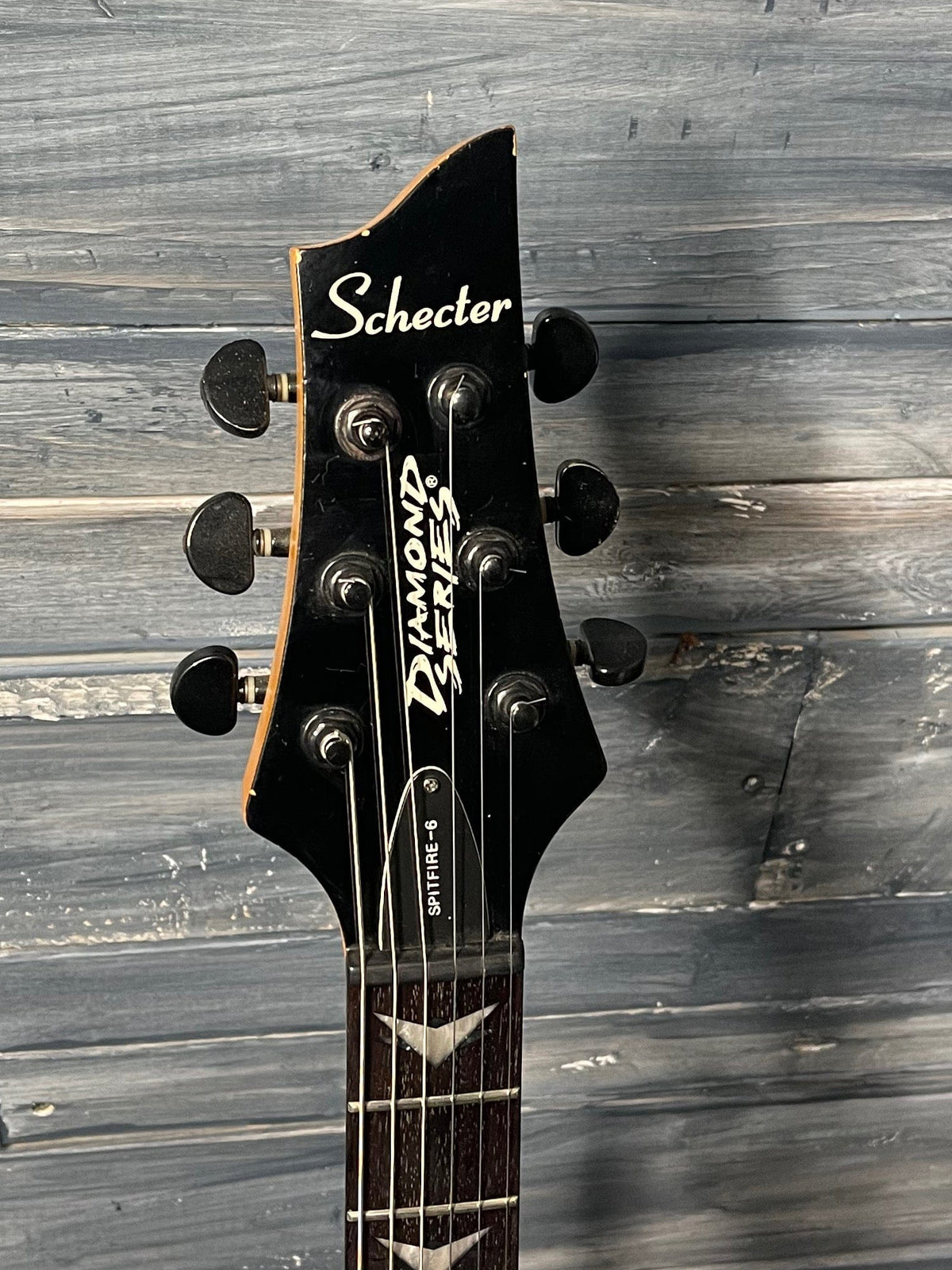 Schecter Electric Guitar Used Schecter Spitfire-6 Electric Guitar with Gig Bag