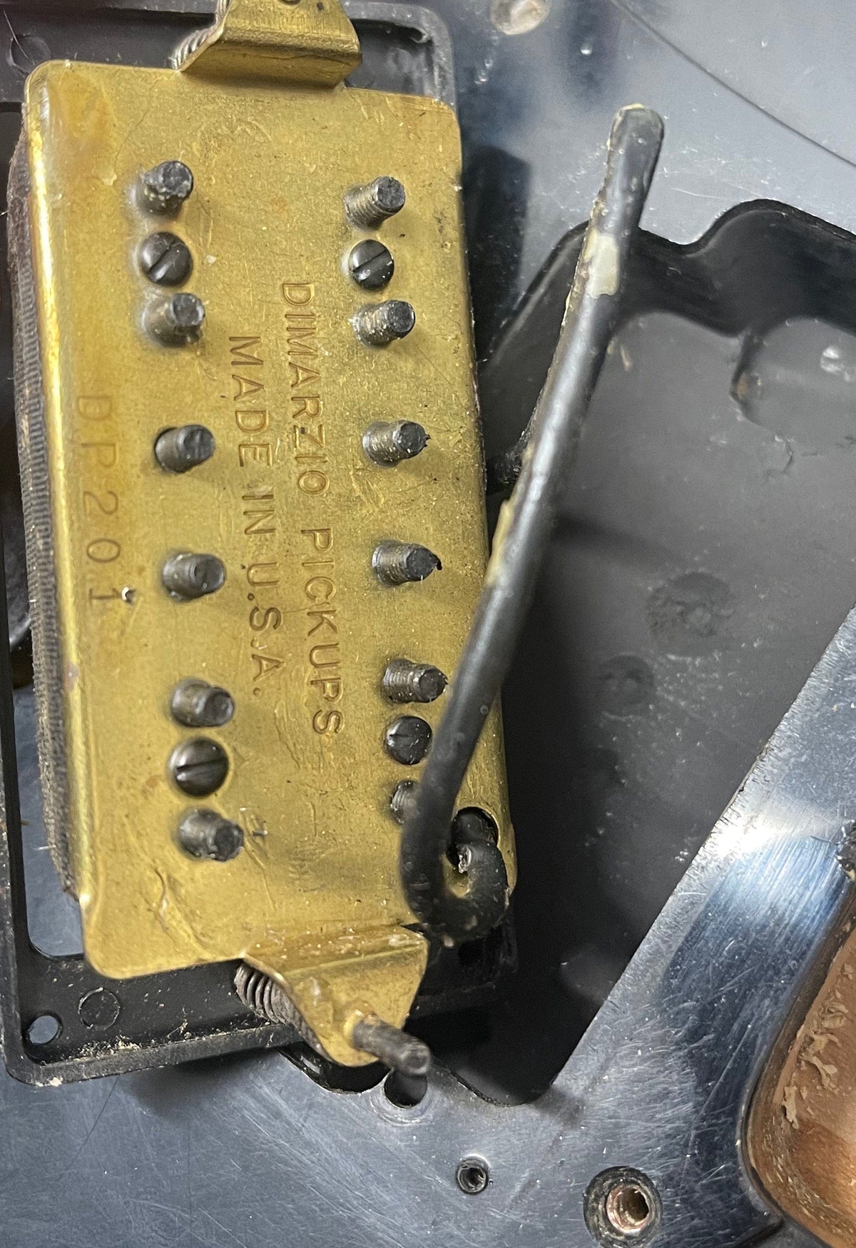 Schecter Used Schecter 80's Mercury Strat Style Electric Guitar with Case