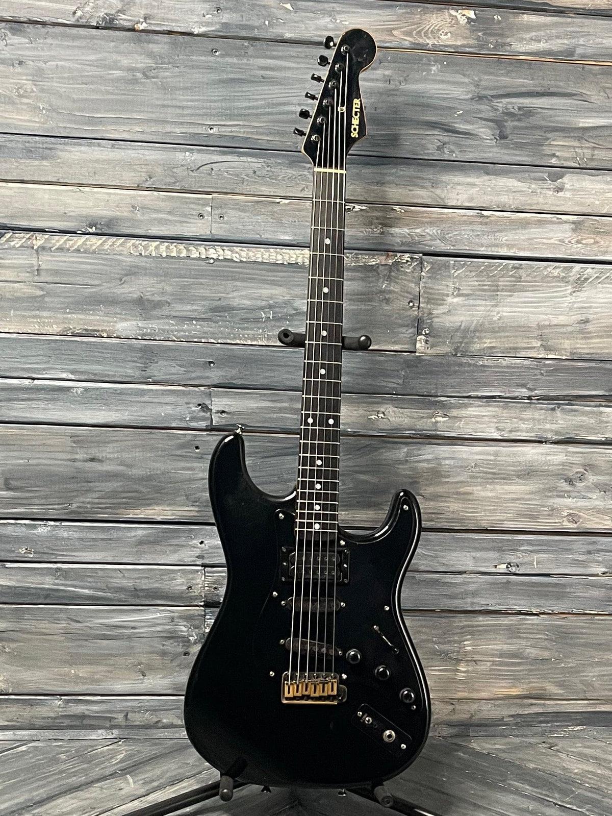 Schecter Used Schecter 80's Mercury Strat Style Electric Guitar with Case