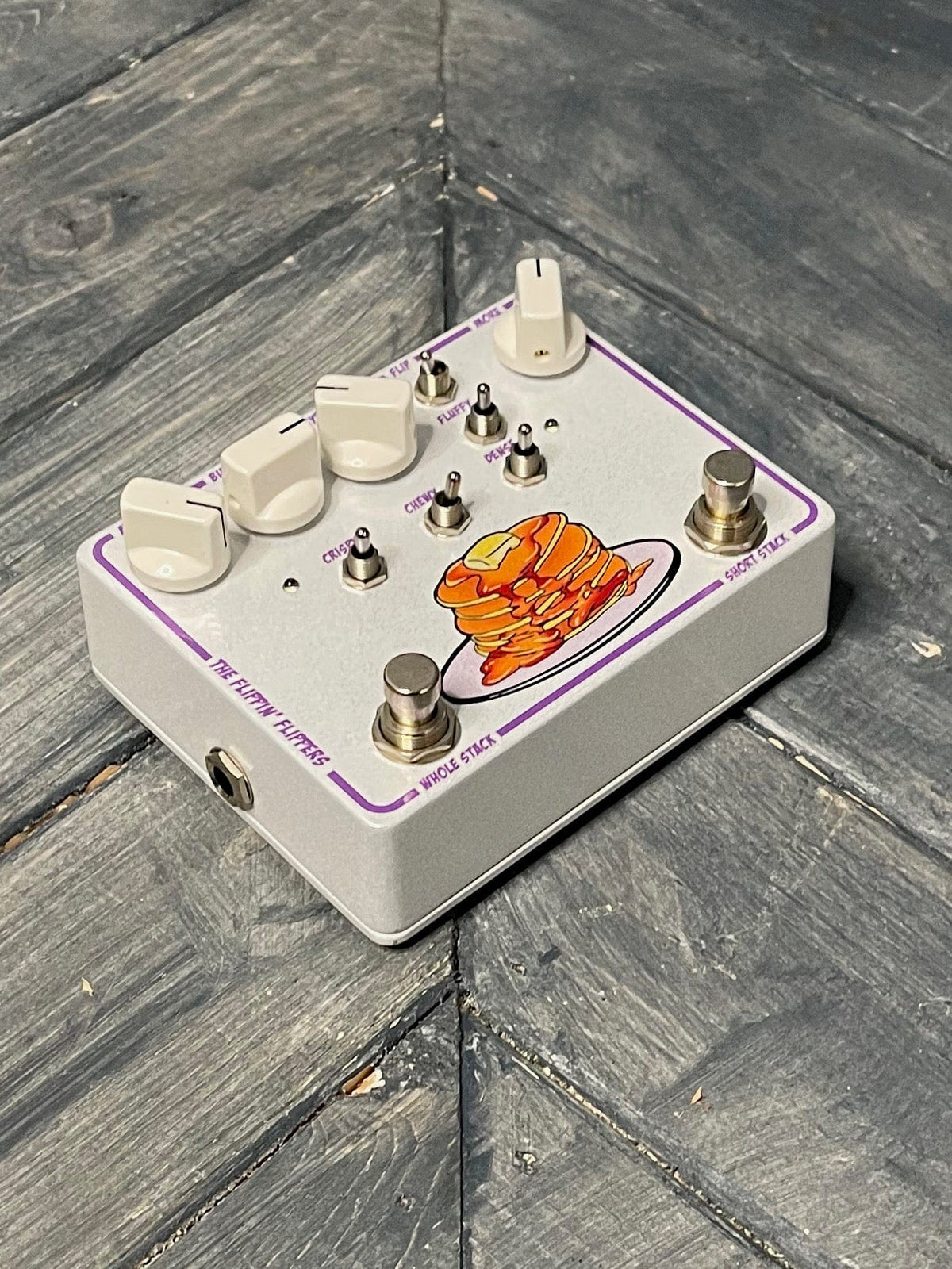 Used SolidGoldFX The Stack left side of the pedal