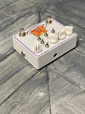 SolidgoldFX pedal Used SolidGoldFX The Stack - Flippin Flippers Limited Overdrive/ Boost Pedal