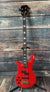 Spector Electric Bass Pre order Bass Spector Left Handed Euro 4 Classic 4 String Electric Bass Guitar- Red