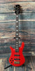 Spector Electric Bass Pre Order Bass Spector Left Handed Euro 5 Classic 5 String Electric Bass Guitar- Red