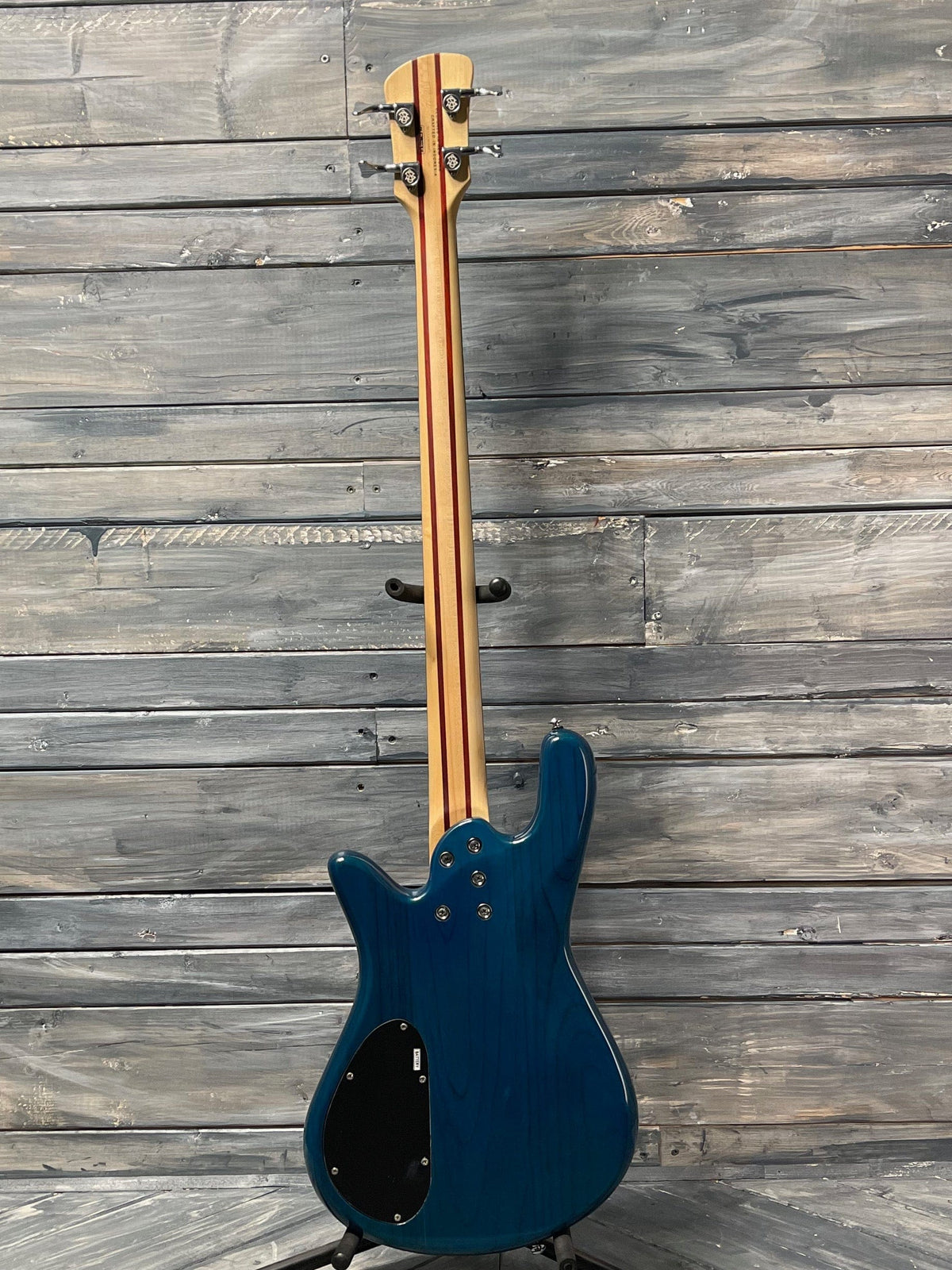 Spector Electric Bass Spector Legend 4 Standard 4 String Electric Bass Bass- Blue Stain