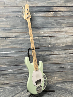 Sterling by Music Man Electric Bass Sterling by Music Man StingRay Ray4 4 String Electric Bass - Mint Green