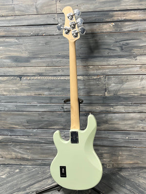 Sterling by Music Man Electric Bass Sterling by Music Man StingRay Ray4 4 String Electric Bass - Mint Green