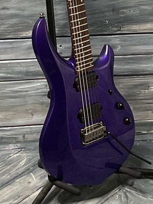 Sterling by Music Man Electric Guitar Sterling by Music Man John Petrucci MAJ100X-PPM Majesty Electric Guitar- Purple Metallic