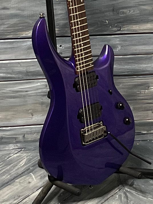 Sterling by Music Man John Petrucci MAJ100X-PPM Majesty Electric Guitar-  Purple Metallic