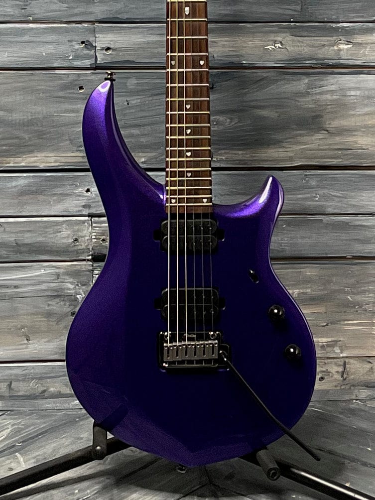 Sterling by Music Man Electric Guitar Sterling by Music Man John Petrucci MAJ100X-PPM Majesty Electric Guitar- Purple Metallic