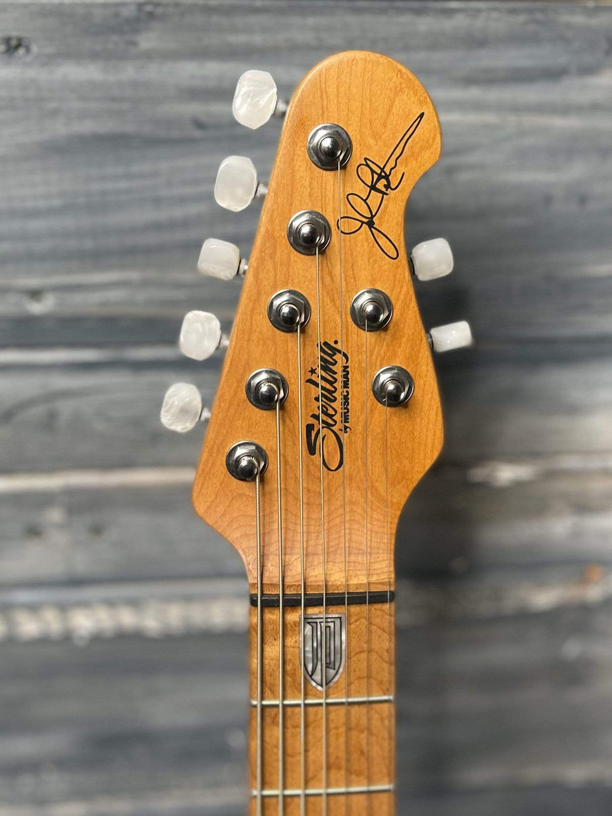 Sterling by Music Man Electric Guitar Sterling by Music Man John Petrucci Signature JP157PB-TPB Electric Guitar - Purple Burst