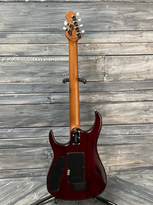 Sterling by Music Man Electric Guitar Sterling by Music Man JP150FM-RRD John Petrucci Signature Electric Guitar-Royal Red
