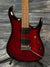 Sterling by Music Man Electric Guitar Sterling by Music Man JP150FM-RRD John Petrucci Signature Electric Guitar-Royal Red