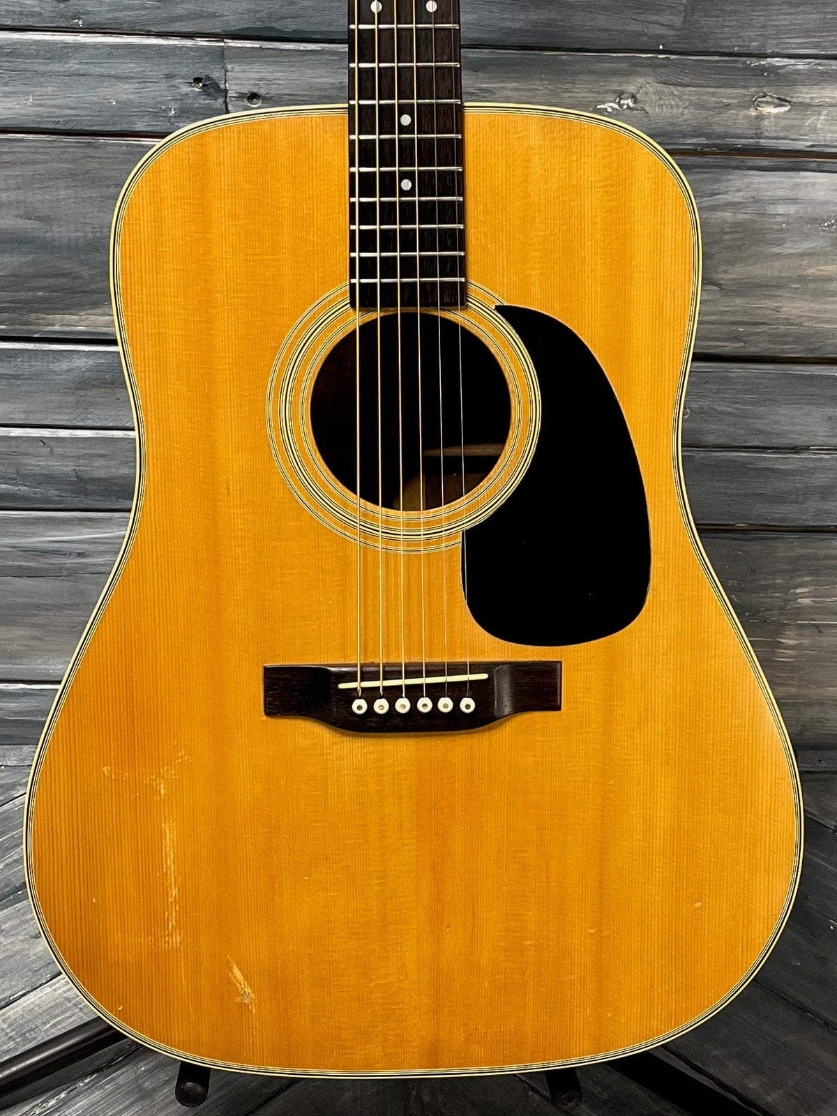 Tama Acoustic Guitar Used Tama 3335 MIJ Acoustic Guitar with Case