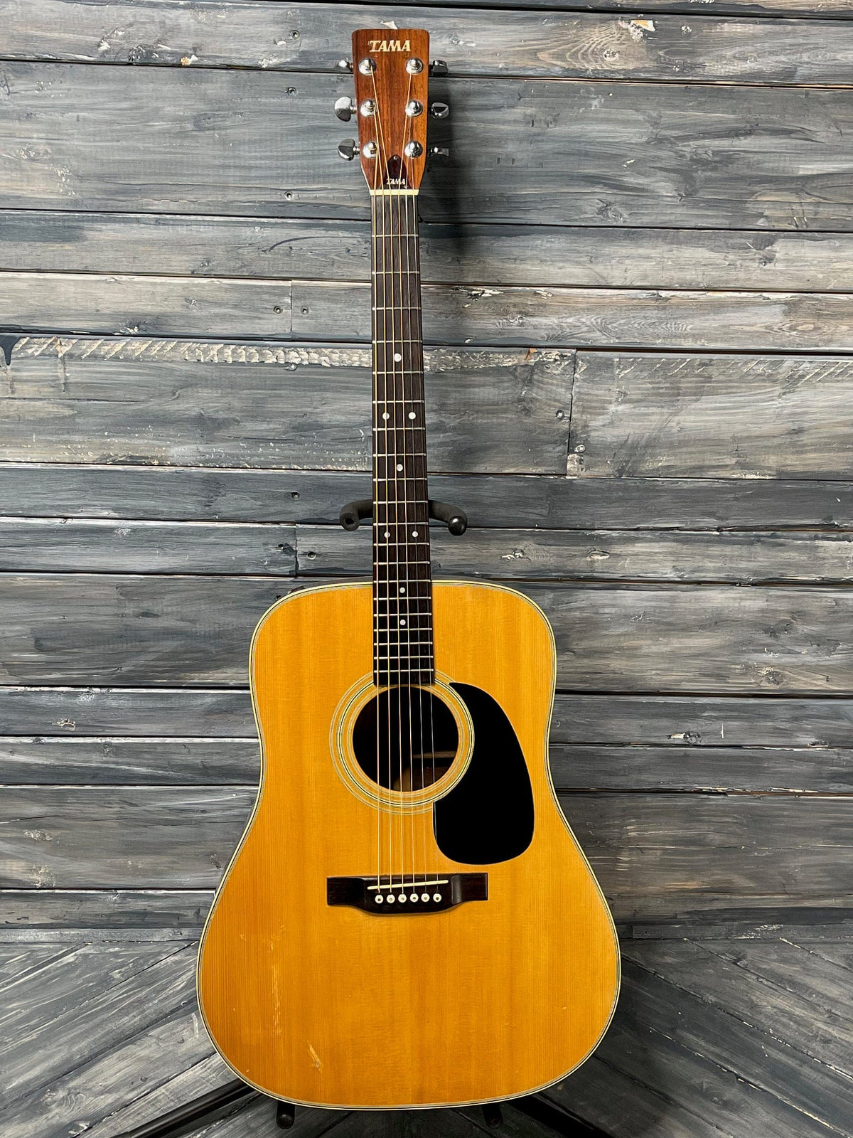 Tama Acoustic Guitar Used Tama 3335 MIJ Acoustic Guitar with Case