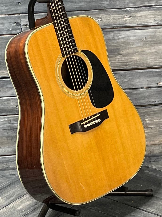 Tama Acoustic Guitar Used Tama 3335 MIJ Acoustic Guitar with Case