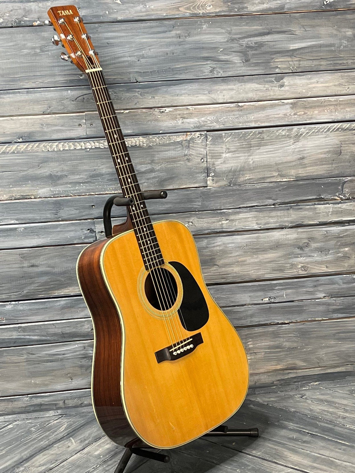 Tama Acoustic Guitar Used Tama 3335 MIJ Acoustic Guitar with Case