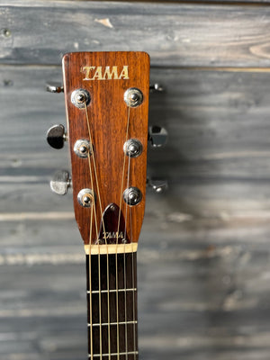 Tama Acoustic Guitar Used Tama 3335 MIJ Acoustic Guitar with Case