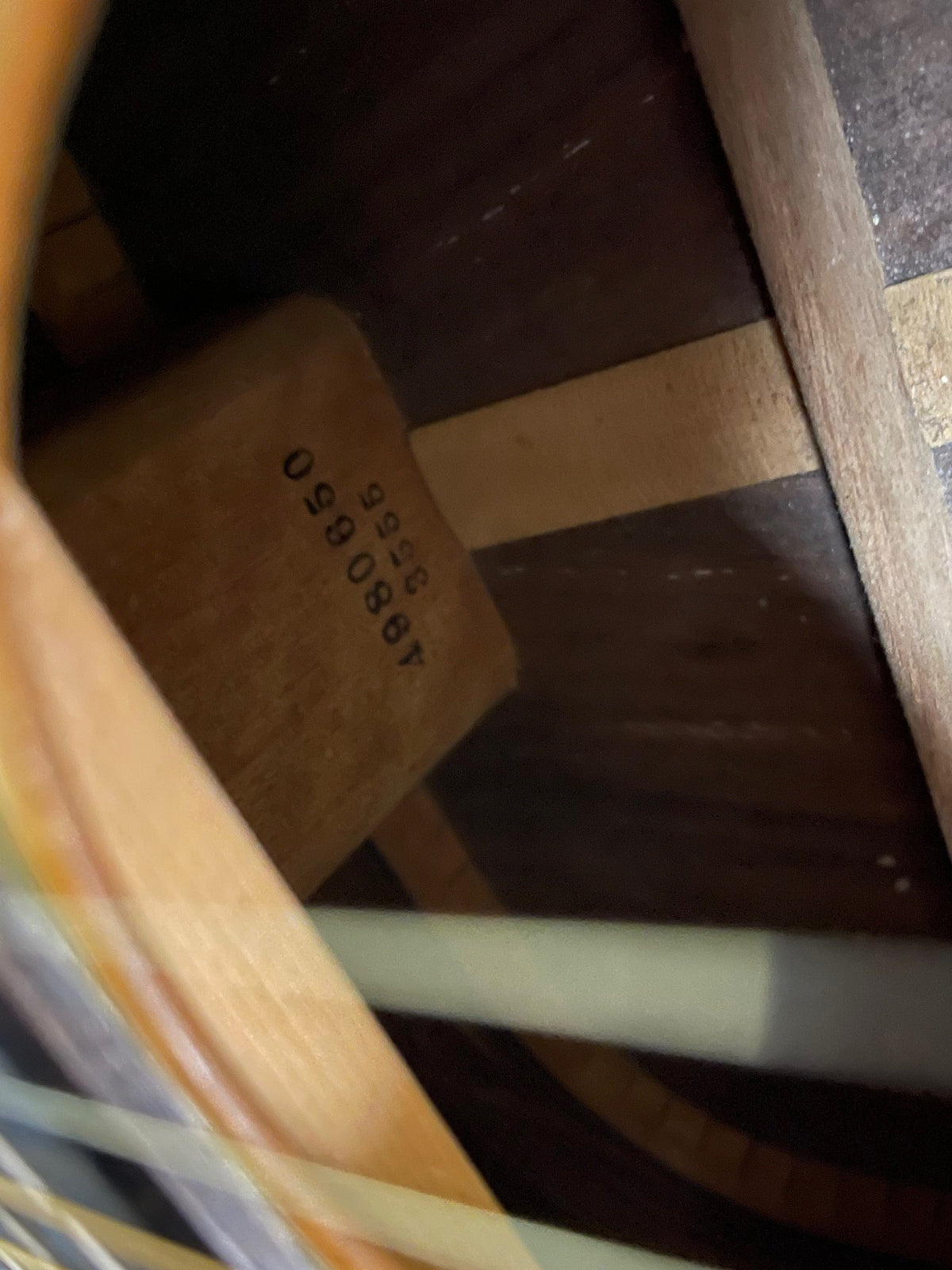 Tama Acoustic Guitar Used Tama 3555 MIJ Acoustic Guitar with Case