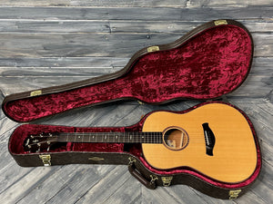 Taylor Acoustic Electric Guitar Used Taylor 517e Builder's Edition Grand Pacific Acoustic Electric Guitar with Case