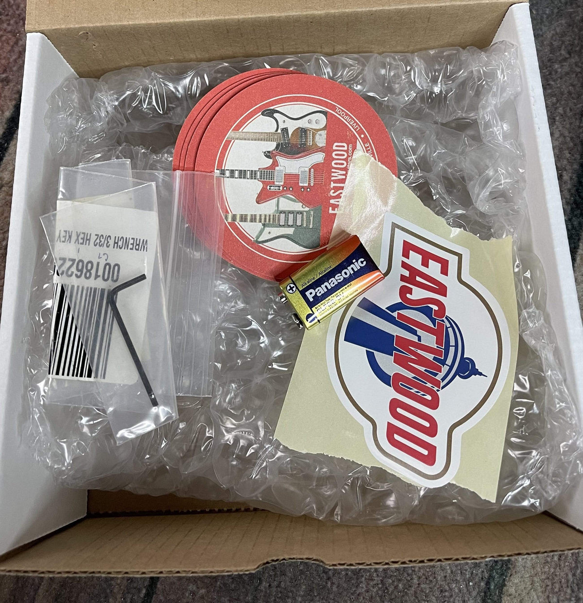 Valco pedal Valco Bloodbuzz Dual Channel  Fuzz / Overdrive Pedal