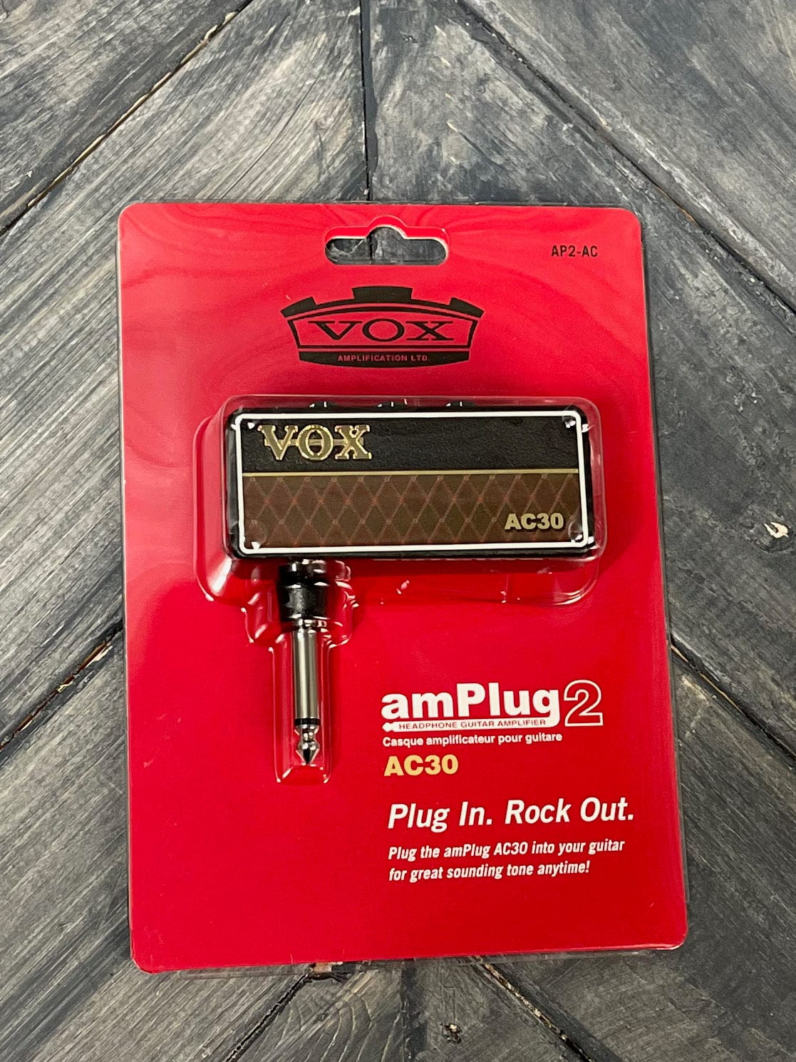 VOX amPhone AC30 casque avec ampli guitare