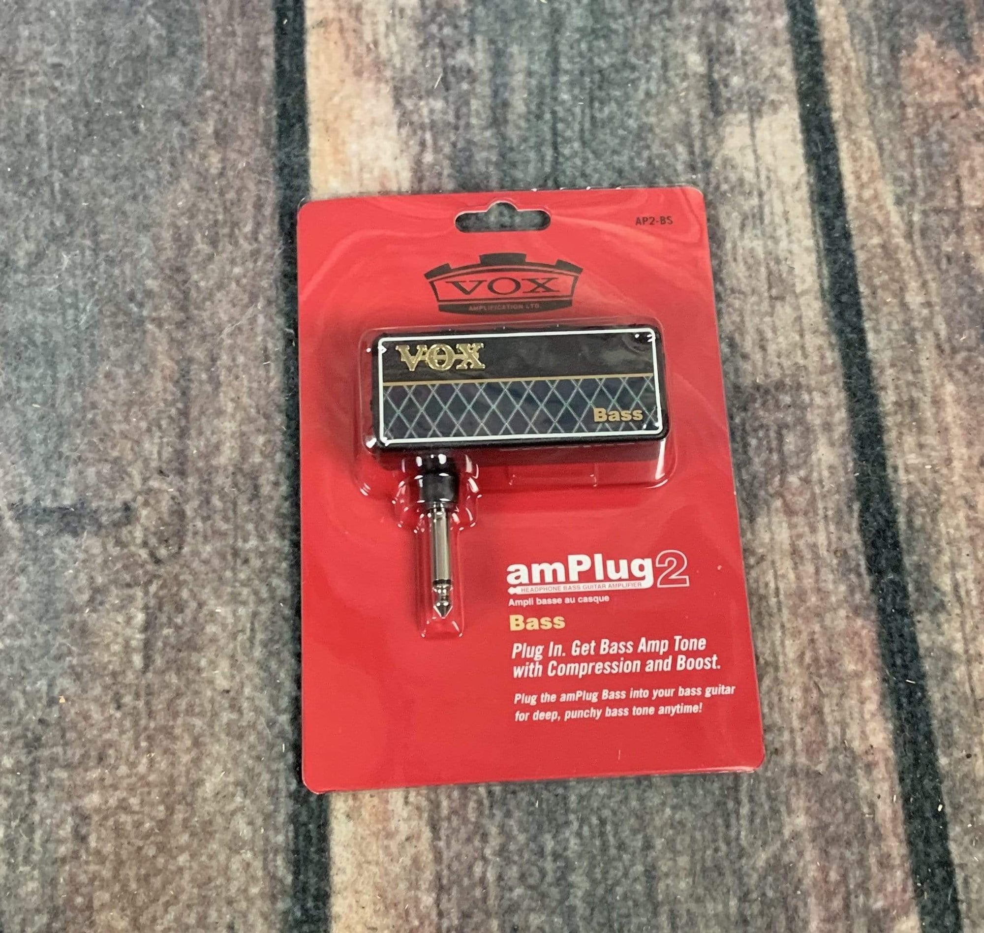 Vox Amp Vox AmPlug2 AP2-BS Bass Headphone Amplifer