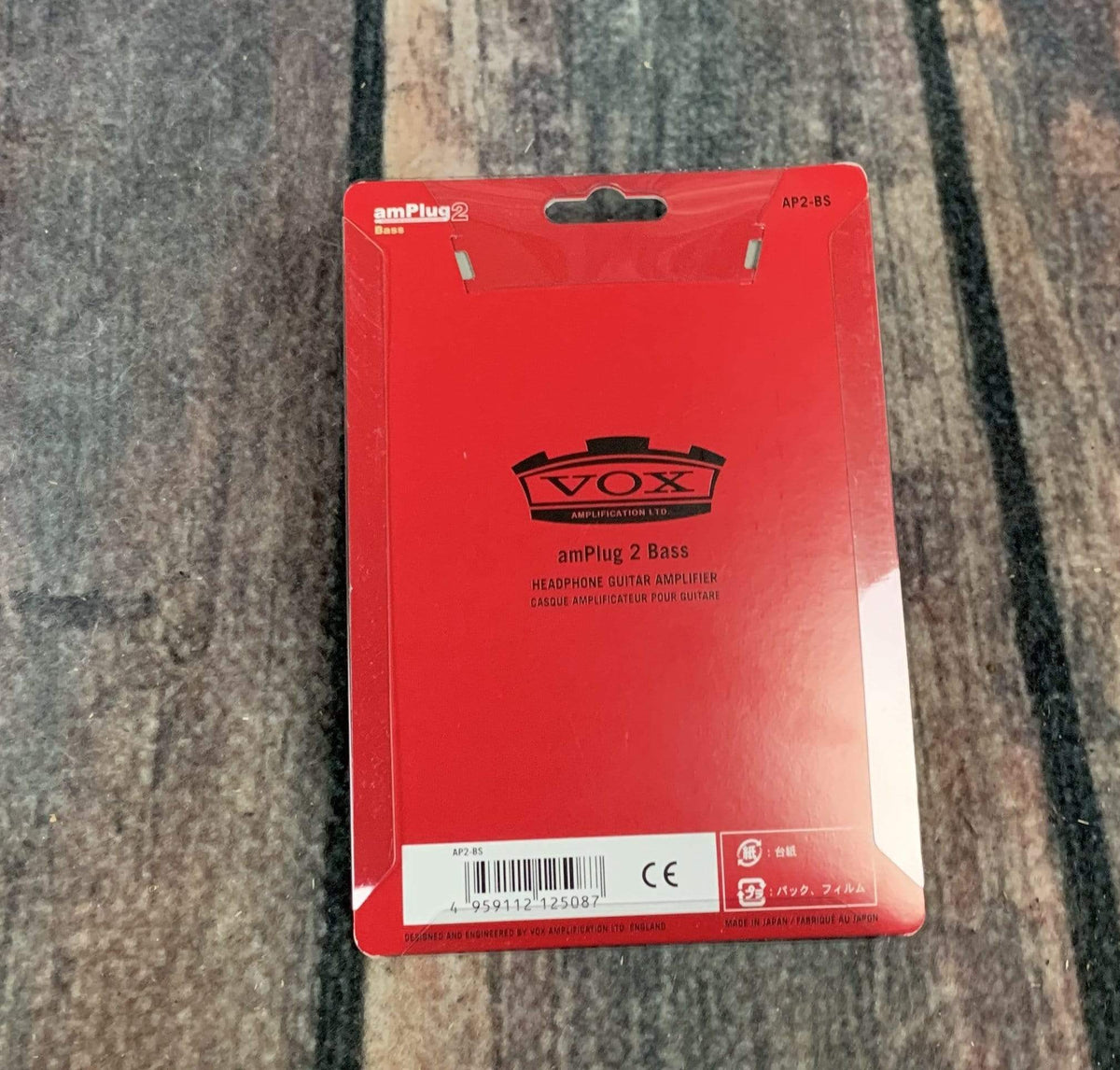 Vox Amp Vox AmPlug2 AP2-BS Bass Headphone Amplifer