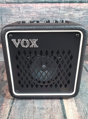 Vox Amp Vox Mini Go 3 VMG-3 3 Watt Portable Modeling Amp