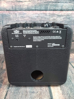 Vox Amp Vox Mini Go 3 VMG-3 3 Watt Portable Modeling Amp