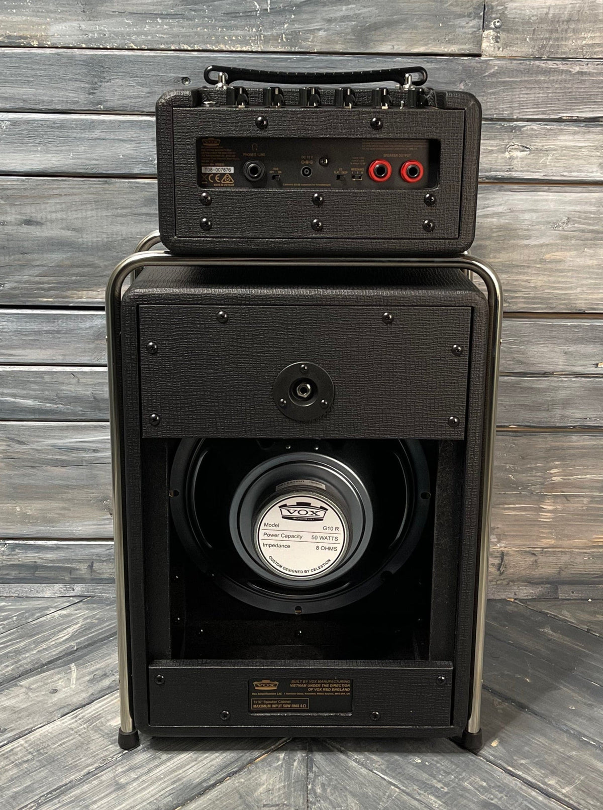 Vox Amp Vox MSB25 Mini SuperBeetle Nutube Mini Stack