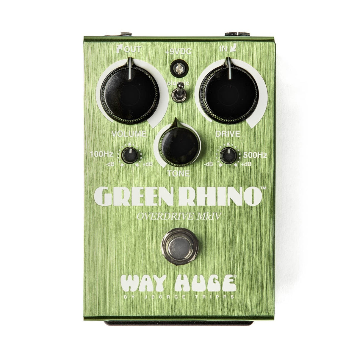 Way Huge pedal Way Huge WHE-207 Green Rhino MKIV Overdrive Pedal