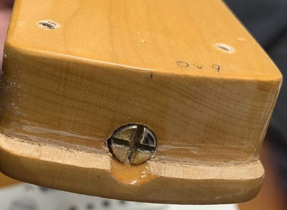 Used White Tiger MIJ USA Designed Strat Style Electric Guitar with Case